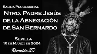 Abnegación de San Bernardo 2024 | Recorrido 3D