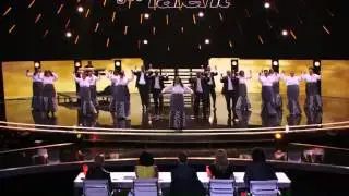 America's Got Talent 2015 - Selected of God Choir Judges Give Standing Ovation for Destiny's Child