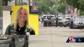 Surveillance released of Wal Mart incident