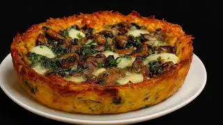 Got potatoes and veggies? This irresistible potato pizza will win everyone over