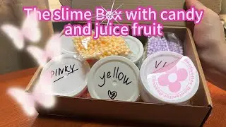 RELAXATION SLEEP SLIME ASMR