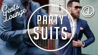 The Perfect Party Suits (Ft. Moods of Norway) + Suit Giveaway! || Gent's Lounge