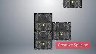 Светодиодные LED экраны MS series с шагом 3.9|2.9|2.6|1.9 mm