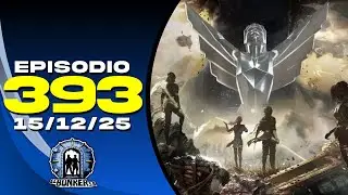 393 - RESACA GAME AWARDS, ENTREVISTA CON EL EQUIPO DE SCREAMER, TERMINATOR 2D, LANZAMIENTOS Y M&Aacute;S!
