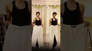 Korean Pants vs Baggy jeans | Which is better? #fashion