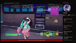 Hoy es noche de Fornite