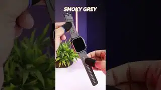 alt Hunk Budget Rugged Metal SmartWatch ( Smoky Grey ) #Unboxing #Shorts #Gadgets