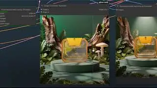 Flux2 Klein product compositing workflow
