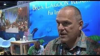 DEMA 2016 Review: Scubaverse talks with Dieter from Beqa Lagoon Resort, Fiji