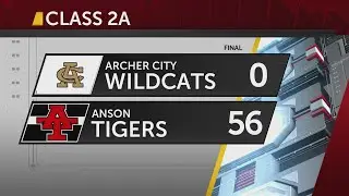 Anson over Archer City, 56-0