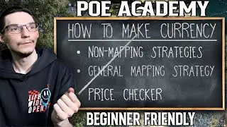 POE 2 &mdash; Как заработать валюту 101 | Академия Path Of Exile 2