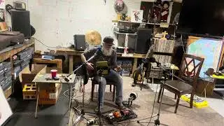 Hippy old biker human/Let the telephone RING!