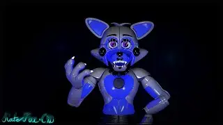 [FNAF|C4D|GIFT|SPEEDPOSTER] Speed poster for: @evil_hamster_official  (!!!read description!!!)