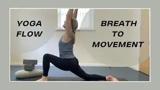10 Min Morning Yoga | Breath and Flow | Yoga with Tracy