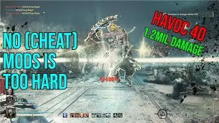 Bubble Knight On Extreme Hard Mode (Modless Run) | Darktide | Havoc 40 | Psyker