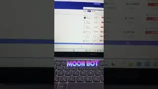 TRADING CRYPTO CURRENCY YG AMAN DAN MUDAH YA BERSAMA MOON BOT  🚀🚀🚀🚀