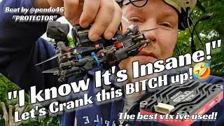 ANALOGFPV ,THE SECRET TO QUALITY FOOTAGE RUSH TANK SOLO & JOSHUA BARDWELL PHEONIX 2✨️#drone #fpv #4k
