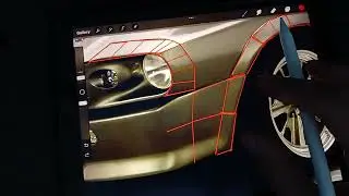 3D Wireframe Previz: The 
