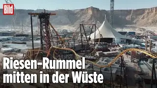 Saudi-Arabien: Hier kommt die gr&ouml;&szlig;te Achterbahn der Welt