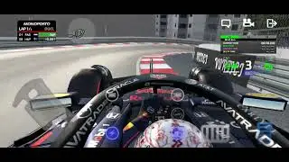 Monaco gp my lap-times 1:09sec #monoposto #monacograndprix 