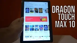 ОБЗОР DRAGON TOUCH MAX10 &mdash; ЛУЧШИЙ БЮДЖЕТНЫЙ 10-ДЮЙМОВЫЙ ПЛАНШЕТ НА ANDROID ЗА 150 ДОЛЛАРОВ