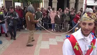 Baile de los locos Fuente Carreteros II 2018