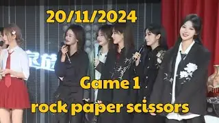 【SNH48】【ALL SUB CC】Group A activity “Family glory”  Game round 1：rock paper scissors