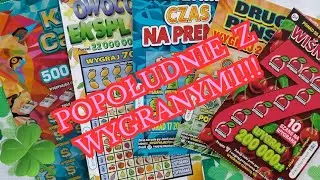 DRAPAŁAM, DRAPAŁAM, AŻ SIĘ DO WYGRANYCH DODRAPAŁAM!🤞😅🍀
