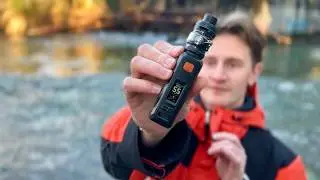 Проверяем, работает ли электронная сигарета, опуская её в воду! (Vaporesso Armour Ultra)