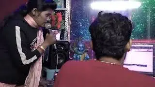 singer Nandini Chauhan ,, SST music world recording studio Delhi,,, 7759918522