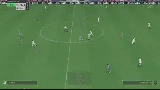 FC24 Switch, Cross, Goal