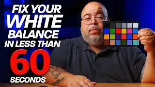 Fix Your White Balance In Less Than 60 Seconds In Davinci Resolve