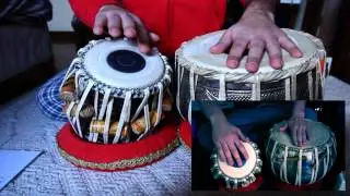 Tabla exercise - Dha Tereketetaka Terekete