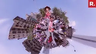 Mumbai Celebrates Lord Ganesha - Full 360 Video