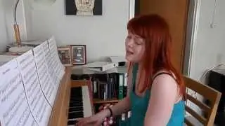 Me singing Dirty Business (by The Dresden Dolls)