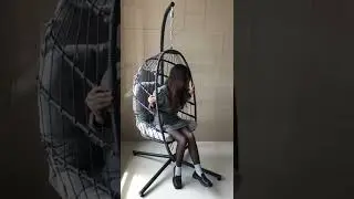 Foldable Egg Hanging Chair OT-HC30