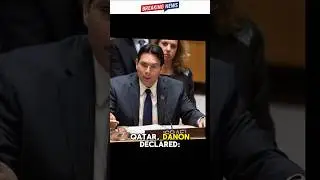 Danny Danon Permanent Representative of Israel to the United Nations statement | Shorts