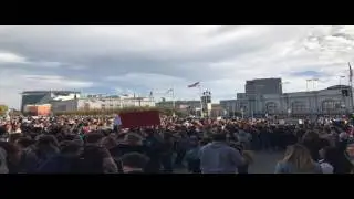 A Tease: trump protests united states national mall