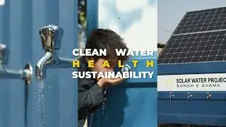 Before December 31, Bring Clean Water to a Family in Need | Solar Water Project | Bondh E Shams