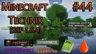 Liquid UU-Matter - LP Minecraft Technik [1.6.4 | SSP] #044