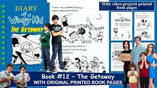 Diary of a Wimpy Kid Audiobook #12 - The Getaway