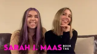 SARAH J. MAAS Book Tag *SPOILERS*