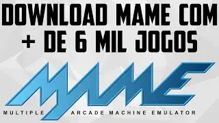 MAME 32 Plus 6000 ROMS + Download PC 2025 'ATUALIZADO'
