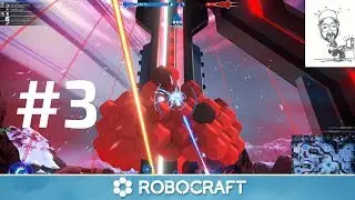 Robocraft #3 | Tier 1 Battle Arena gameplay