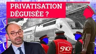 SNCF : une PRIVATISATION d&eacute;guis&eacute;e ? - Monkey