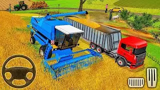 Real Tractor Farming Simulator - New Farm Game 2025 - Android Gameplay