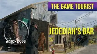 The Game Tourist: Watch Dogs - Jedediah's Bar (Pawnee)