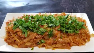 Kələm qovurması  Тушёная Капуста Lahana Kaburmasi ملفوف مطهو ببطء Braised Cabbage
