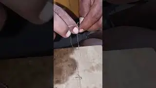 Rangkaian mata pancing umpan lumut