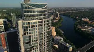 Downtown Austin | Aerial 4k Drone Footage